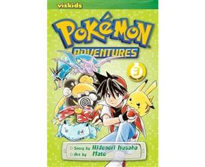 Pokemon Adventures  Book 3