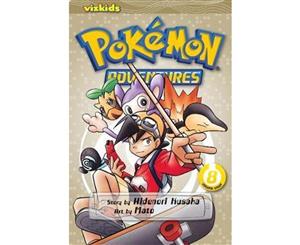 Pokemon Adventures  Book 8