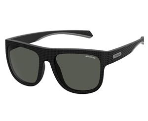 Polaroid Men's 7023/S Polarised Sunglasses - Black