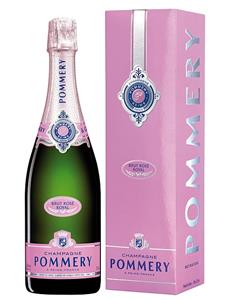 Pommery Brut Rose NV in Gift Box