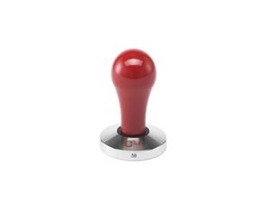 Pop Red Coffee Tamper 58mm Base Joe Frex