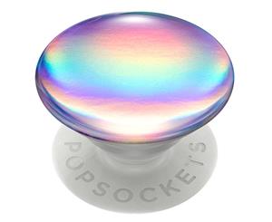 PopSockets Universal Swappable PopGrip Holder w/Base Rainbow Orb Gloss f/ Phones