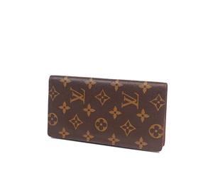 Pre-Loved Louis Vuitton Monogram Porte Cartes Credit Long Wallet