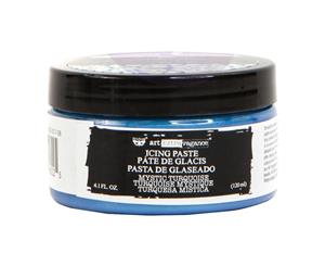 Prima Marketing - Finnabair Art Extravagance Icing Paste 120ml Jar - Mystic Turquoise