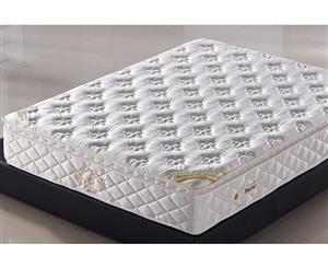 Prince Mattress King SH4000 Individual Pocket Spring with 5 Different Zones One Side Pillow-top 15 Years Warranty Medium to Soft