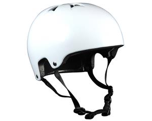 Pro Push Scooter Harsh Hx1 Protection Helmet White Pearl