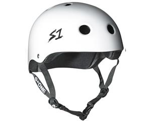 Pro Push Scooter S1 Helmet Lit Collab White Gloss