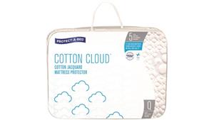 Protect-A-Bed Cotton Cloud King Waterproof Mattress Protector