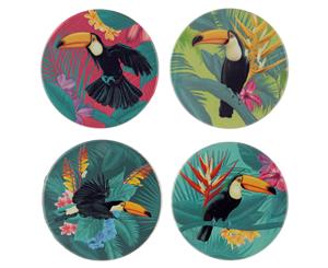 Puckator Toucan Party Set of 4 Coasters