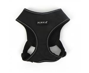 Puppia Trek Snugfit Harness E Black