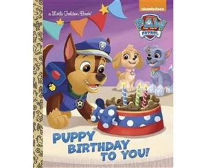 Puppy Birthday to You! (Paw Patrol)