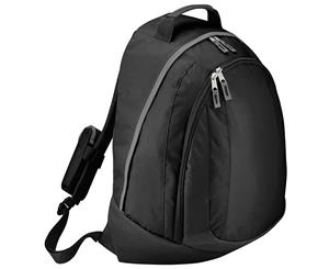 Quadra Teamwear Backpack (20 Litres) (Black/Graphite) - BC792