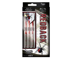 REDBACK Spider 80% Tungsten Dartboard Darts