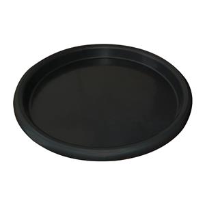 REKO 550mm Saucer Black Plastic For 110L Growers Pot