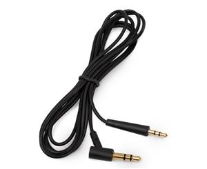 REYTID Replacement Audio Cable Compatible with Sennheiser Momentum Headphones Lead - 1.2m Black - Black