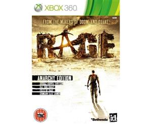 Rage Anarchy Edition Game XBOX 360