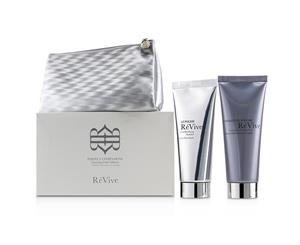 ReVive Perfect Companions Volumizing Travel Collection Sculpting and Firming Mask 75g + MicroResurfacing Treatment 75g 2pcs+1bag