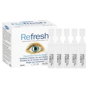 Refresh Eye Drops 0.4mL 30