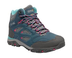 Regatta Boys & Girls Holcombe IEP Isotex Waterproof Walking Boots - Moroc/Dchess