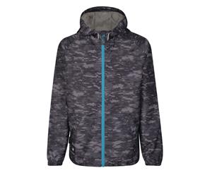 Regatta Childrens Boys Testify Jacket (Smokey Grey) - RG3387