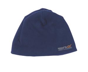 Regatta Great Outdoors Childrens/Kids Taz Ii Winter Fleece Hat (Navy) - RG581