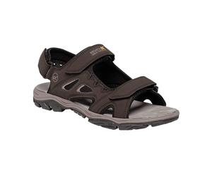 Regatta Mens Holcombe Vent Sandals (Peat/Parchment) - RG4090