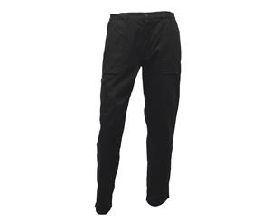 Regatta Mens New Action Pants (Black) - BC835