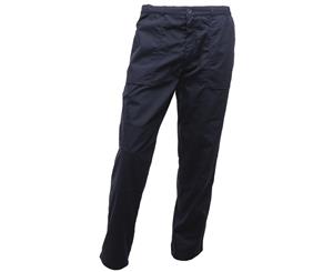 Regatta Mens Sports New Lined Action Trousers (Navy) - RG1498