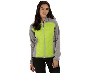 Regatta Womens/Ladies Andreson III Lightweight Water Repellent Jacket - RockGry/LmZs