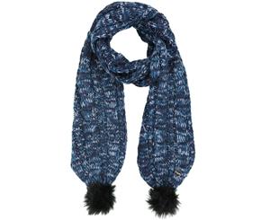 Regatta Womens/Ladies Frosty II Acrylic Warm Winter Walking Scarf - Navy