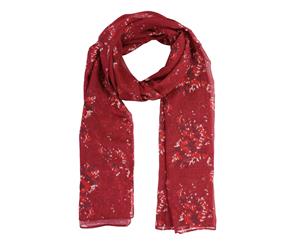 Regatta Womens/Ladies Peggie Iii Scarf (Delhi Red Floral) - RG4653