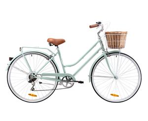 Reid Classic PLUS Vintage Bike Ladies Bikes Retro BICYCLE Shimano 7 - Speed - Sage