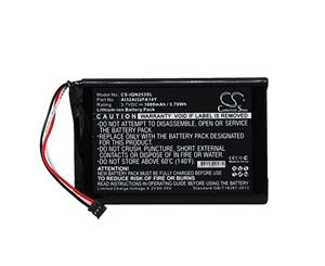 Replacement Battery for Garmin Nuvi 2539LM 2539LMT 2559LM 2559LMT 2589LMT 2597LMT 2599LMT 2599LMTHD 010-01187-01 AI32AI32FA14Y GPS Navigator