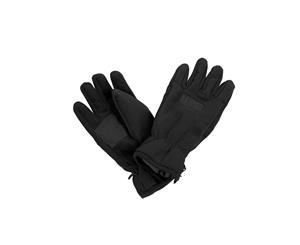 Result Tech Performance Sport Softshell Windproof Water Repellent Gloves (Black) - BC870