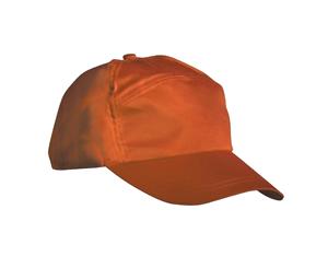 Result Unisex Plain Baseball Cap (Orange) - BC955