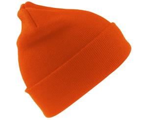 Result Woolly Thermal Ski/Winter Hat With 3M Thinsulate Insulation (Hi Vis Orange) - BC970