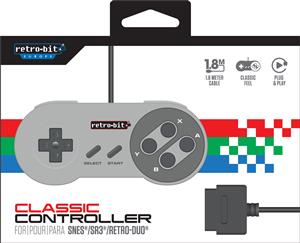 Retro-Bit Classic 16-Bit Controller