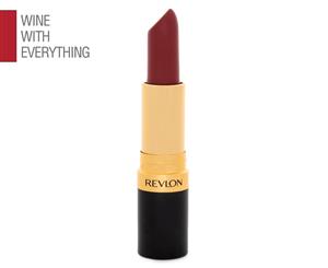 Revlon Super Lustrous Lipstick 4.2g - #525 Wine With Everything