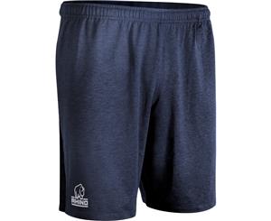 Rhino Boys Auckland Stretchy Elasticated Sporty Rugby Shorts - Navy