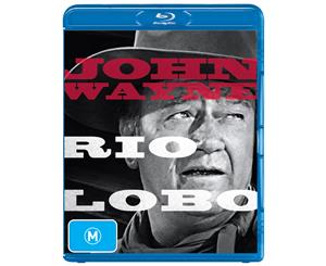 Rio Lobo Blu-ray Region B