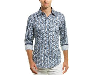 Robert Graham Chaprice Tailored Fit Woven Shirt