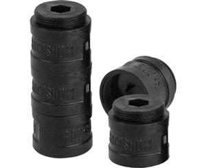 RockShox 32mm Bottomless Tokens Black (5 Pack)