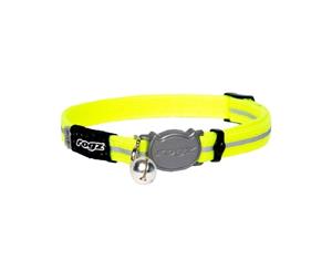 Rogz Alleycat Safeloc Collar Dayglo