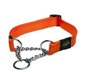 Rogz Dog Obedience Collar Orange