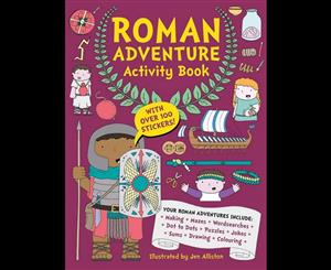 Roman  Adventure Activity Book