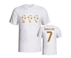 Ronaldo Player of the Year Tee (White)