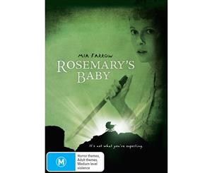 Rosemarys Baby DVD Region 4