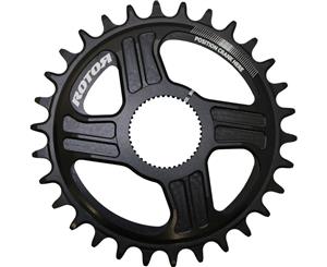 Rotor noQ Rings 32T R-Hawk/Raptor Direct OCP Mount Chainring Black