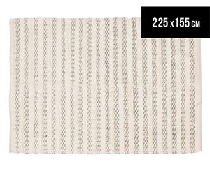 Rug Culture 225x155cm Everest 1620 Modern Rug - Ivory