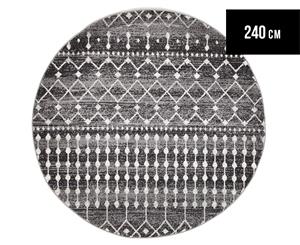 Rug Culture 240x240cm Savannah Rug - Black